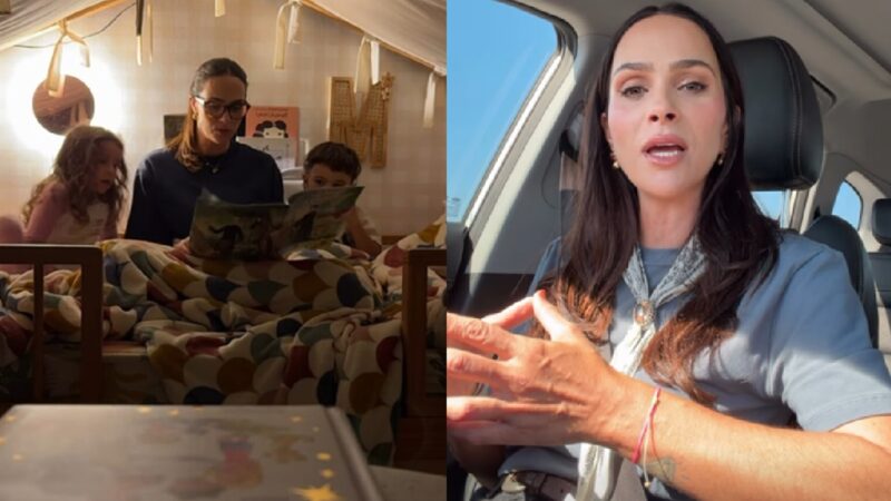 Mãe de 6, esposa de Juliano Cazarré reflete sobre desafios de aumentar a família: ‘Precisa…’