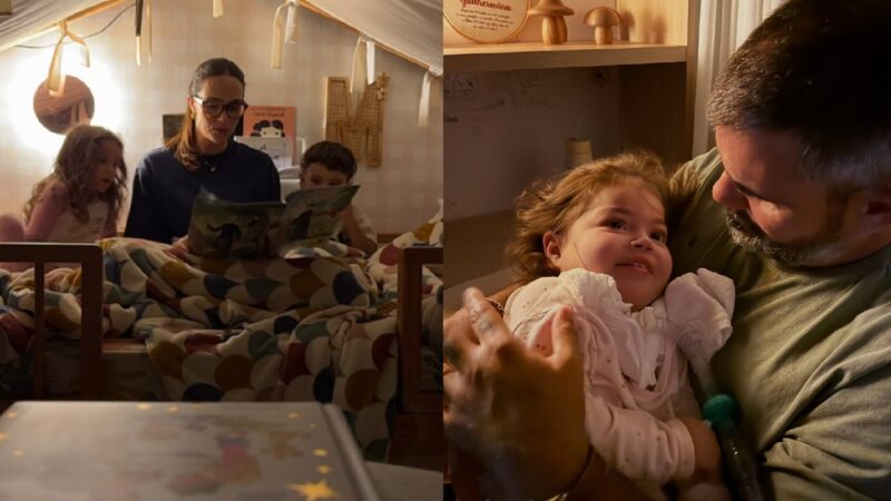Leticia Cazarré fala sobre a família- Foto: @leticiacazarre