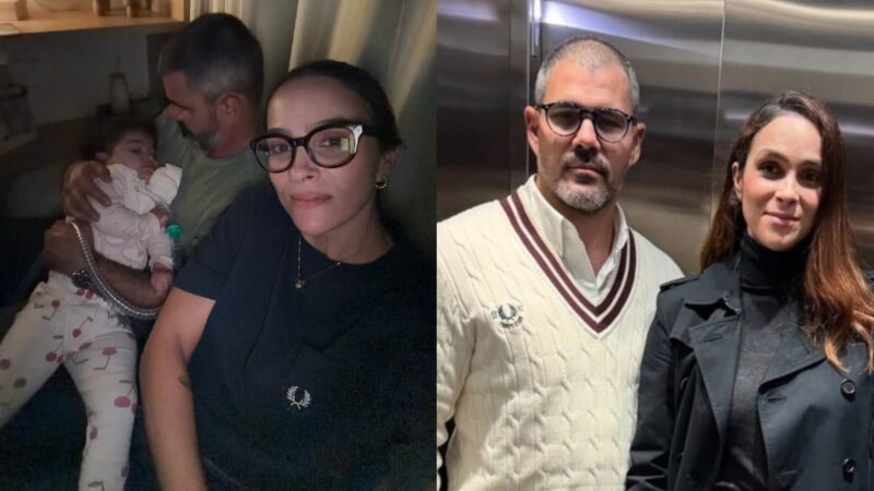 Leticia Cazarré fala sobre a família- Foto: @leticiacazarre