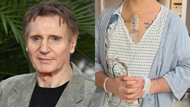 Liam Neeson e filho, Daniel - Foto: Reprodução / Instagram