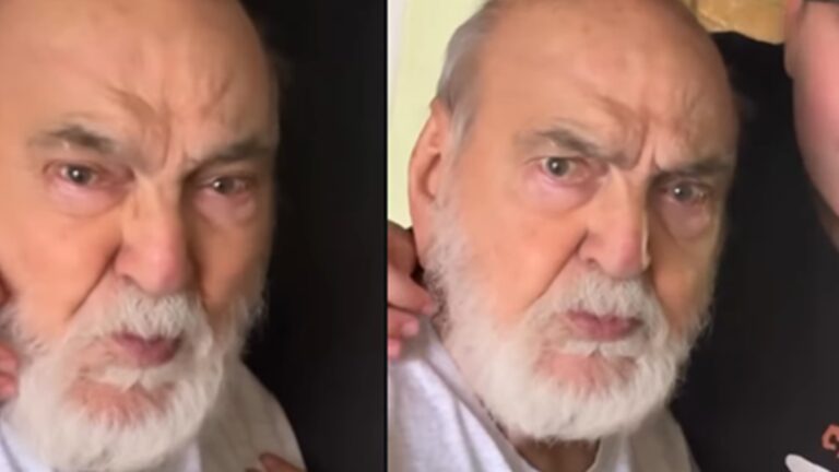 Aos 95 anos, Lima Duarte encanta ao surgir com o neto em registro inédito: ‘Linda dupla’