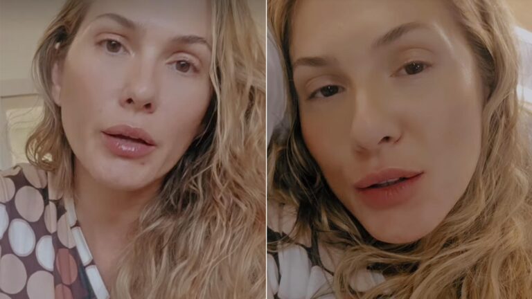 Lívia Andrade passa por cirurgia após ter crise de dor intensa