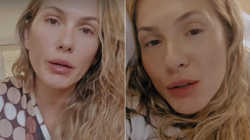 Lívia Andrade passa por cirurgia após ter crise de dor intensa