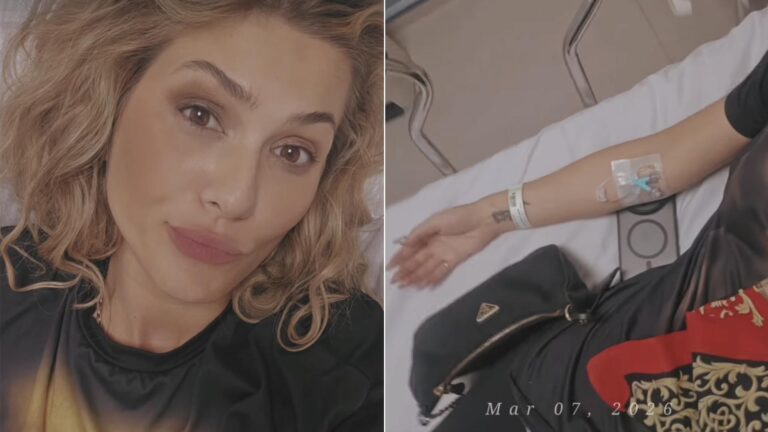 Lívia Andrade vai parar no hospital com sintoma intenso: ‘Pior dor que senti na vida’