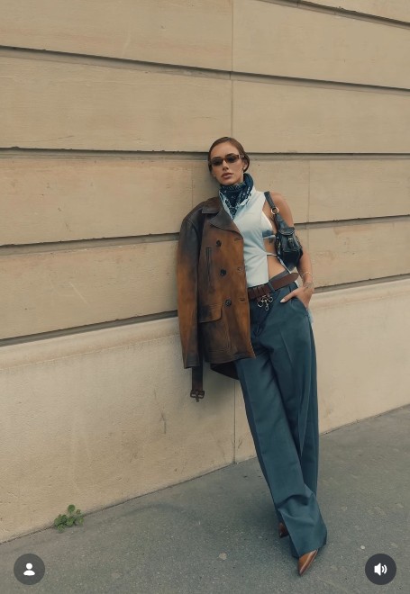Bruna Biancardi em Paris - Foto: Reprodução / Instagram @brunabiancardi @lyandramobilemaker