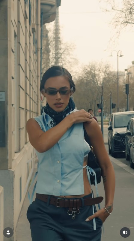 Bruna Biancardi em Paris - Foto: Reprodução / Instagram @brunabiancardi @lyandramobilemaker