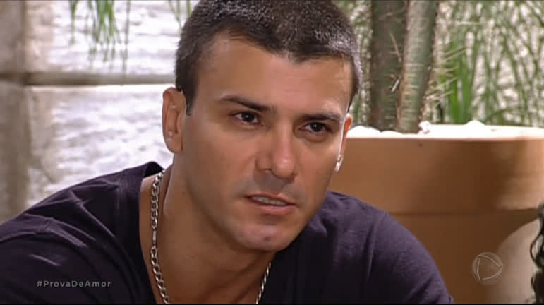 Leonardo Vieira em Prova de Amor (2005) - Foto: Reprodução / TV Globo