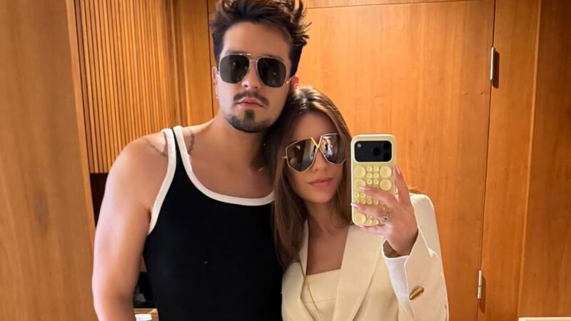 Luan Santana e Jade Magalhães - Foto: Instagram/@ajademagalhaes
