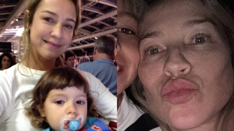 Luana Piovani mostra fotos raras no aniversário de 14 anos do filho mais velho: ‘Te amo sem fim’