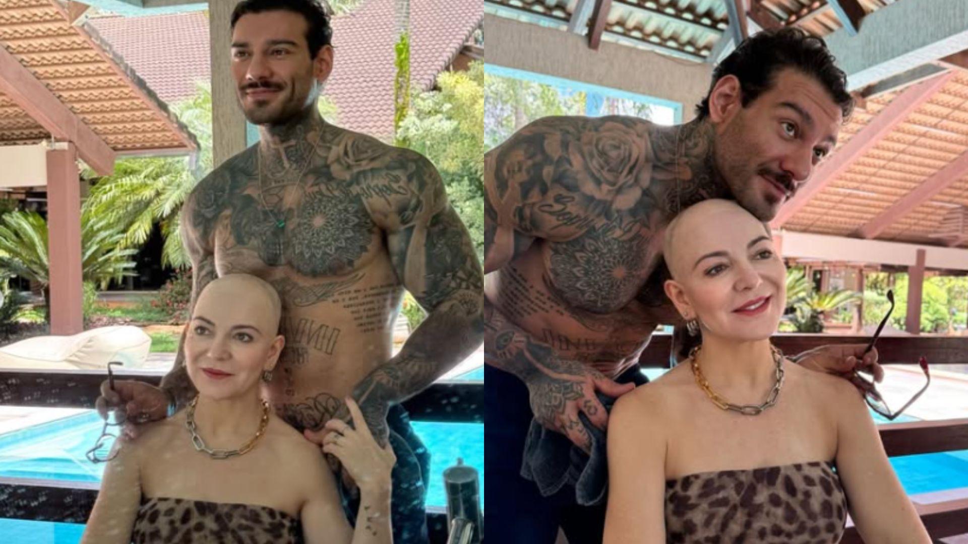 Lucas Lucco e mãe - Fotos: Reprodução/Instagram