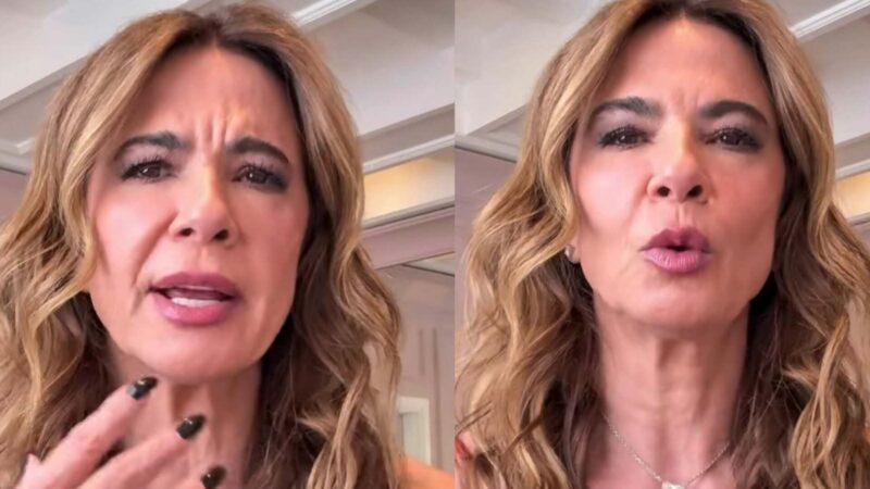 Luciana Gimenez faz reflexão sobre envelhecimento