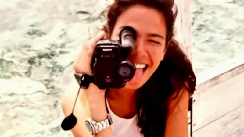 Luciana Gimenez mostra fotos do passado