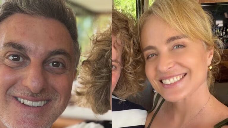 Parecidos? Mãe de Luciano Huck rouba a cena em fotos raras com o filho e a nora