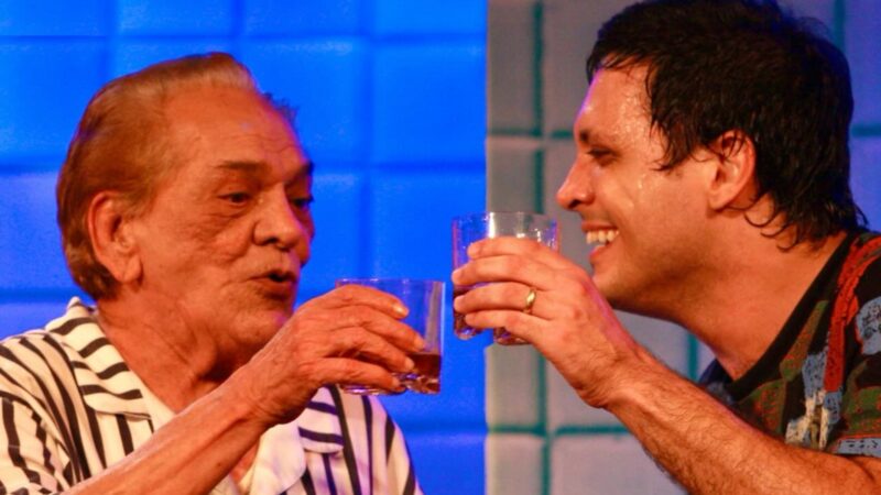 Lucio Mauro Filho faz comovente homenagem no dia em que o pai faria 99 anos