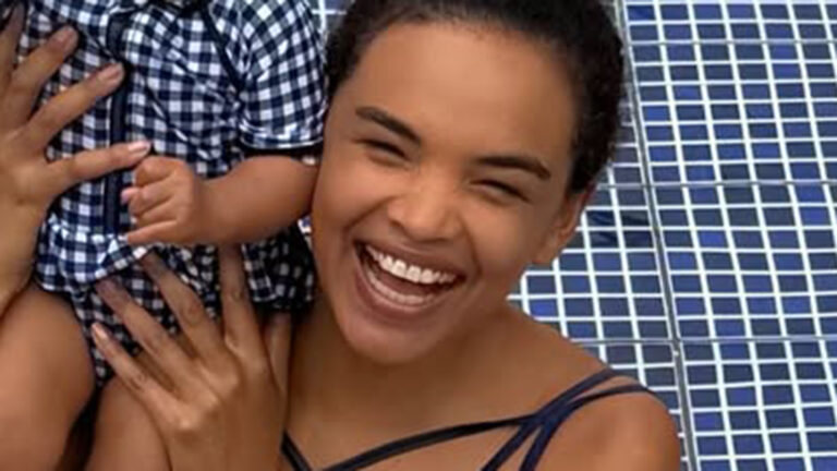 Com quase 1 ano, filha de Lucy Ramos rouba a cena em novas fotos