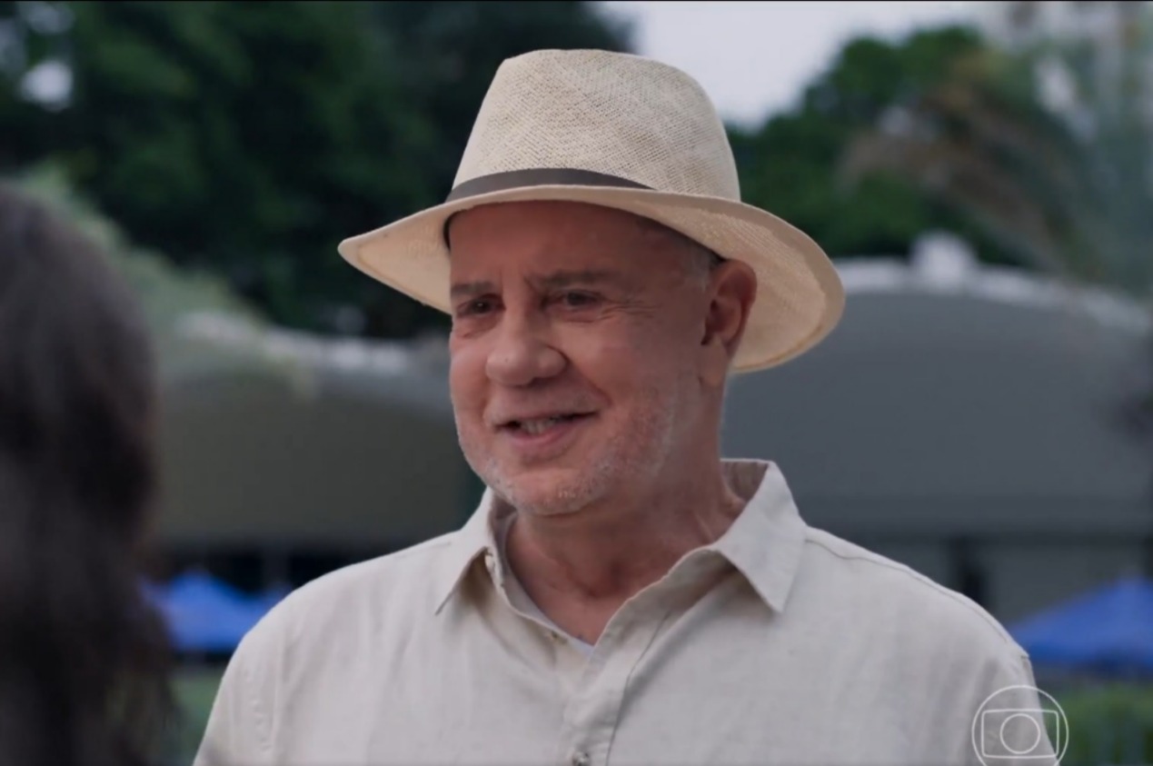 Luiz Fernando Guimarães em Três Graças - Foto: Reprodução / TV Globo