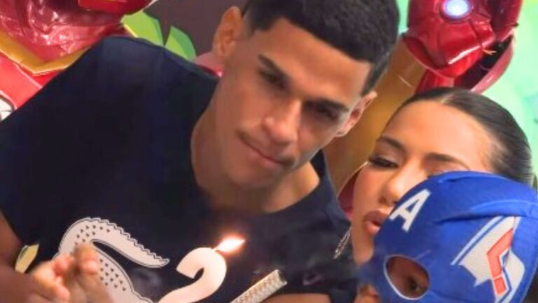 Filho de Luva de Pedreiro celebra aniversário de 2 anos com festão temático luxuoso