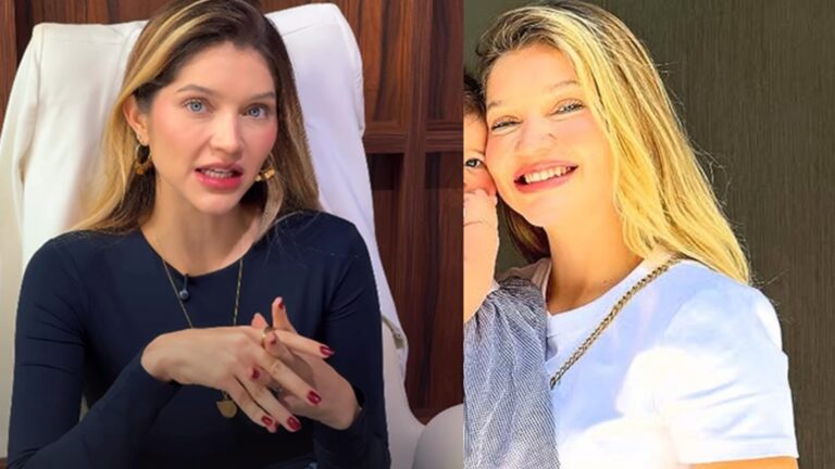 Filha do sertanejo Leandro destaca decisão na rotina com os filhos: ‘Inegociável’