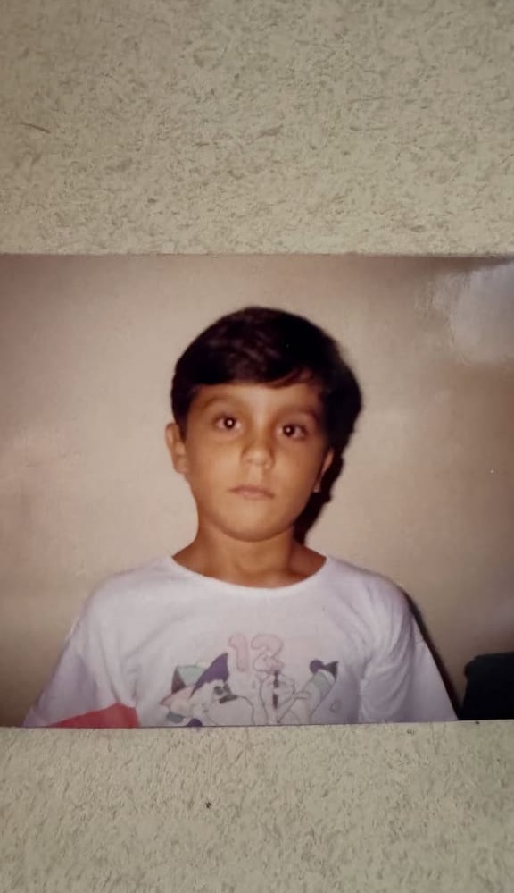 Mãe de Luan Santana resgata fotos da infância do filho
