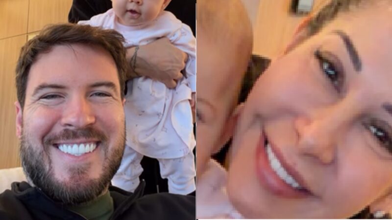 Thiago Nigro mostra sua filha e de Maíra Cardi - Foto: @thiago.nigro