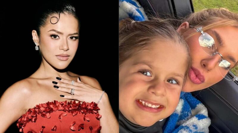Maisa Silva reage ao ver cabelo de filha de Virginia: ‘Demais’