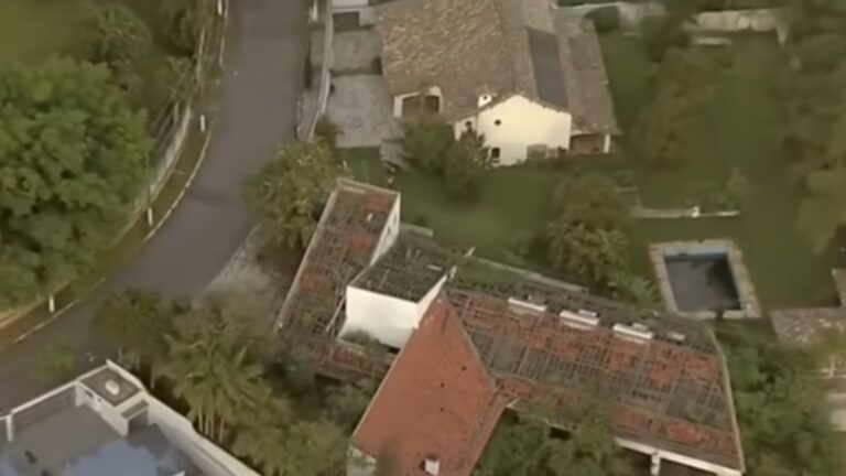 Apresentadora teve mansão de R$ 8 milhões transformada em cenário de abandono em SP