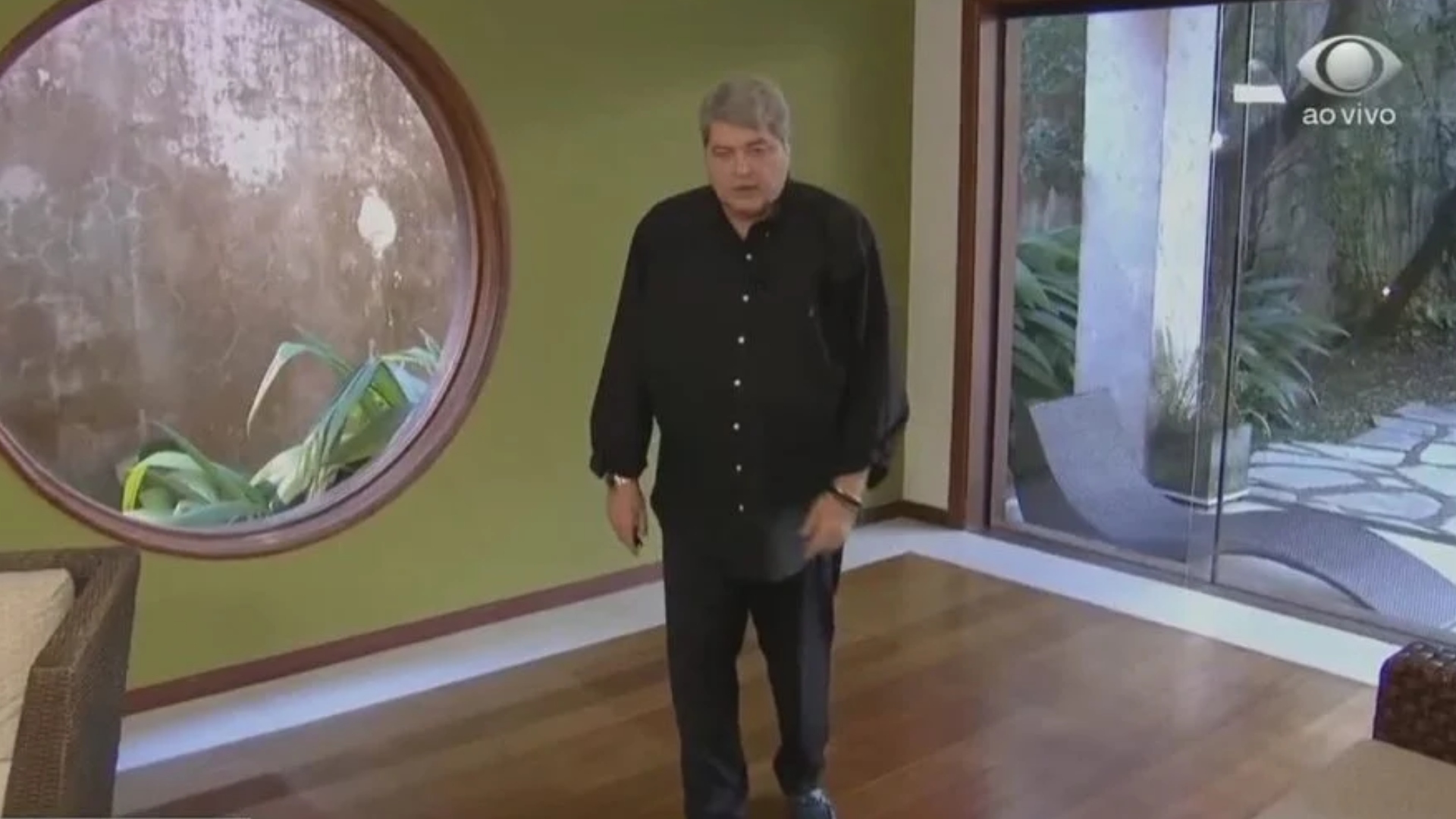 Apresentador Datena