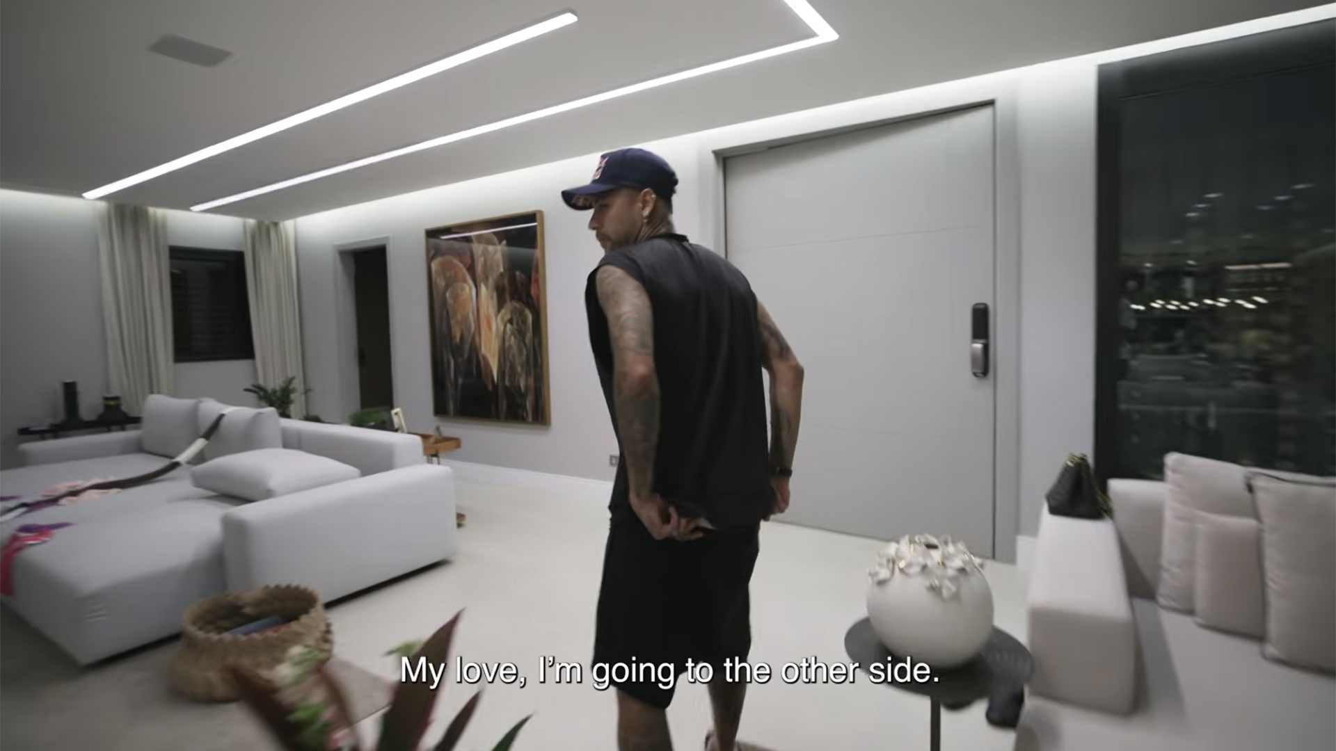 Mansão de Neymar Jr - Foto: Reprodução / YouTube