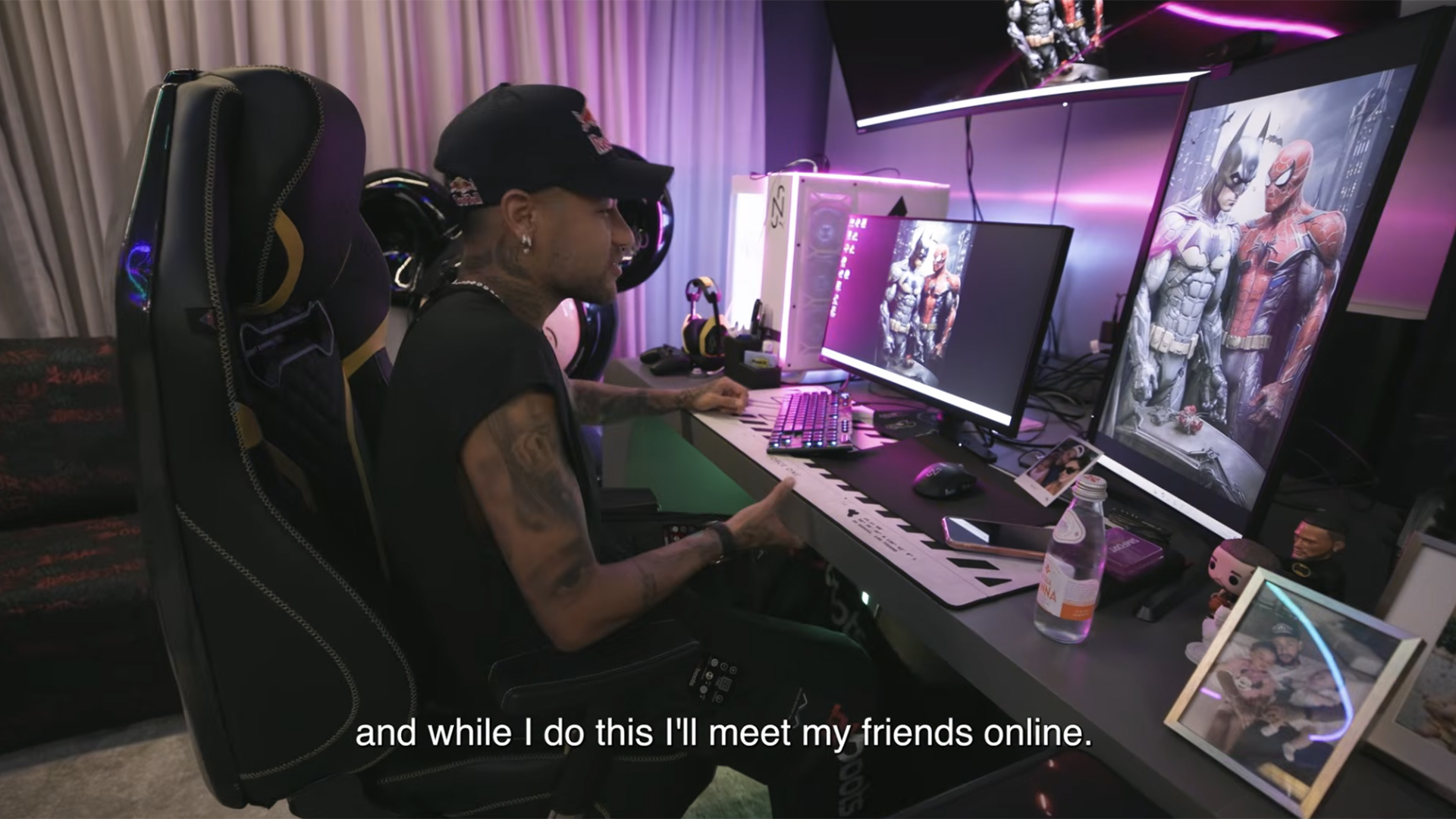 Mansão de Neymar Jr - Foto: Reprodução / YouTube