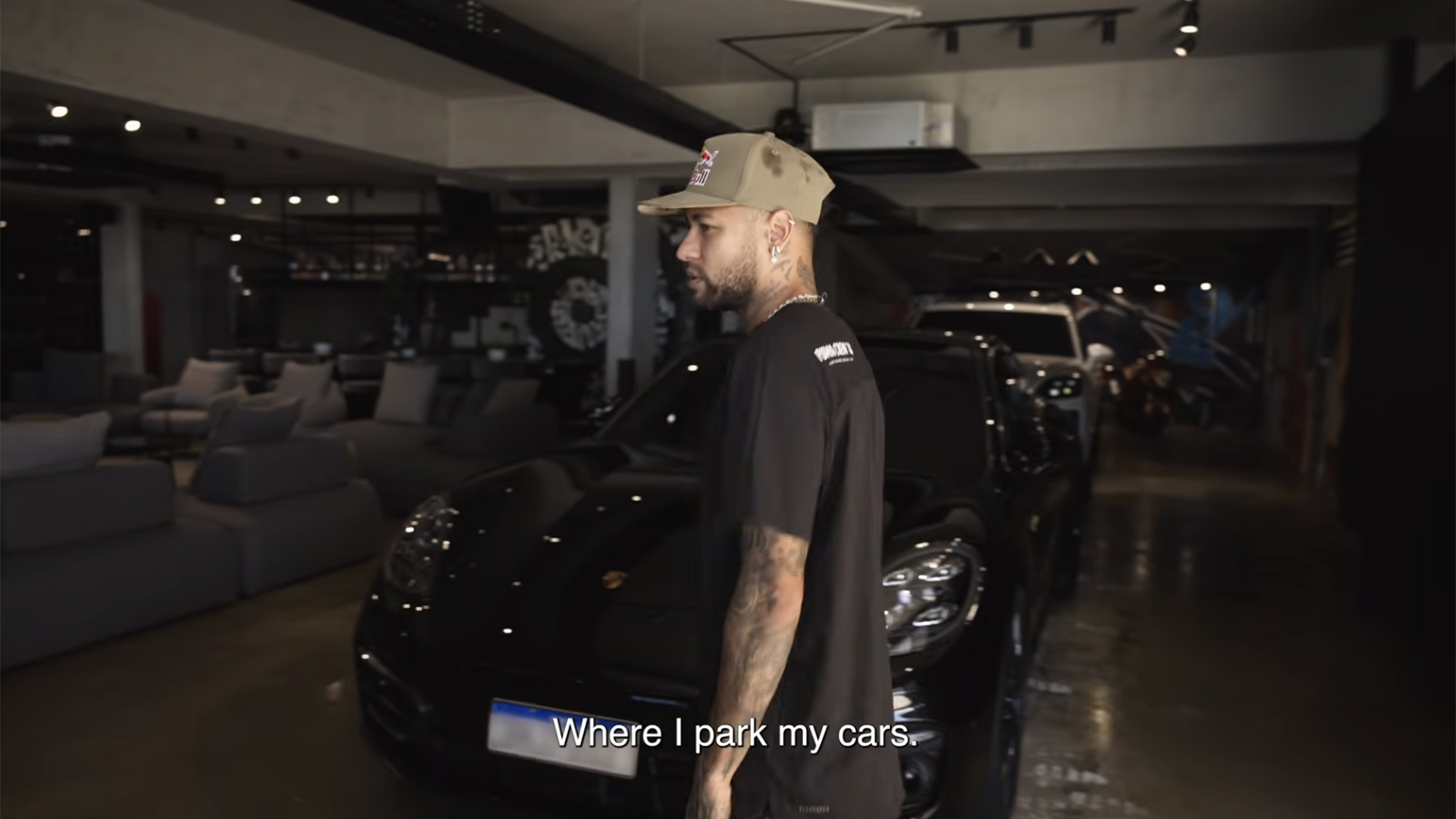 Mansão de Neymar Jr - Foto: Reprodução / YouTube