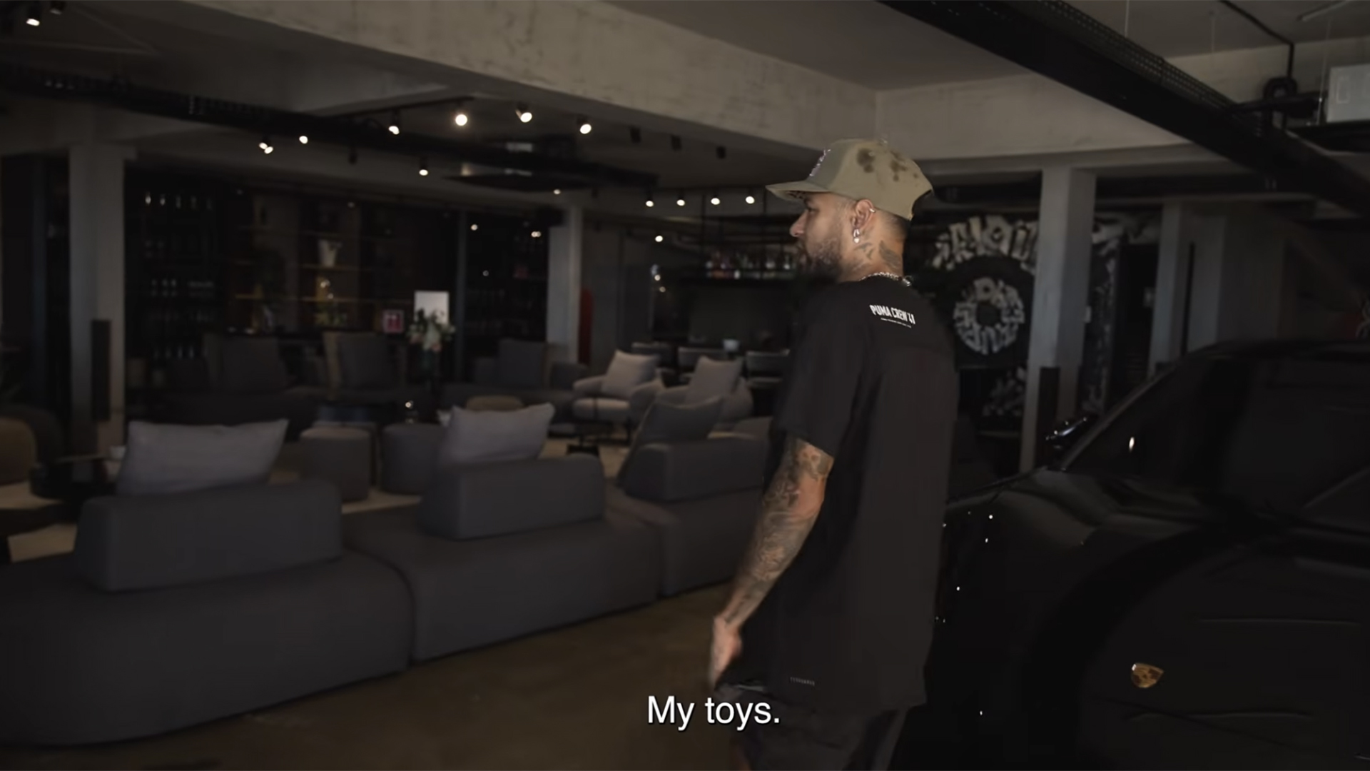 Mansão de Neymar Jr - Foto: Reprodução / YouTube