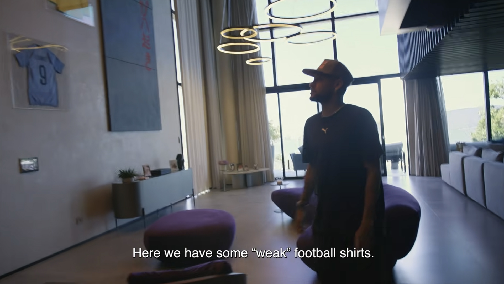 Mansão de Neymar Jr - Foto: Reprodução / YouTube