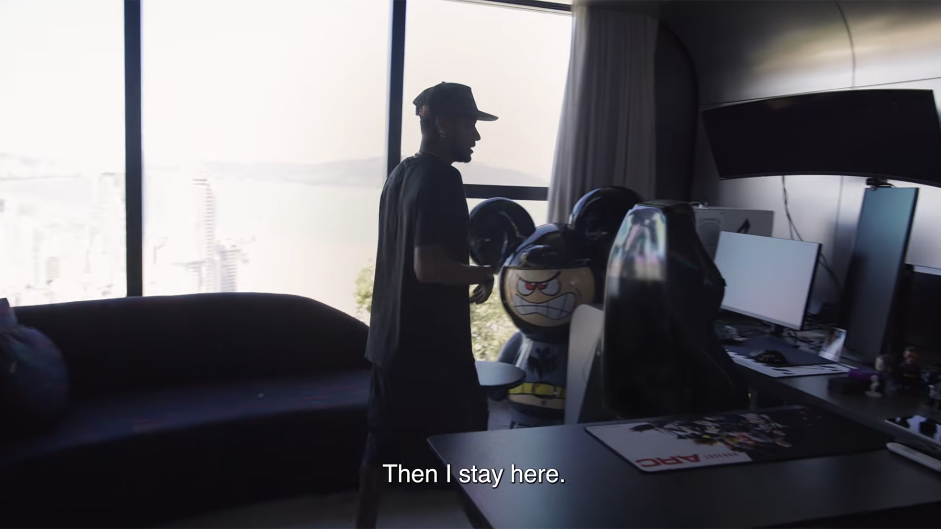 Mansão de Neymar Jr - Foto: Reprodução / YouTube