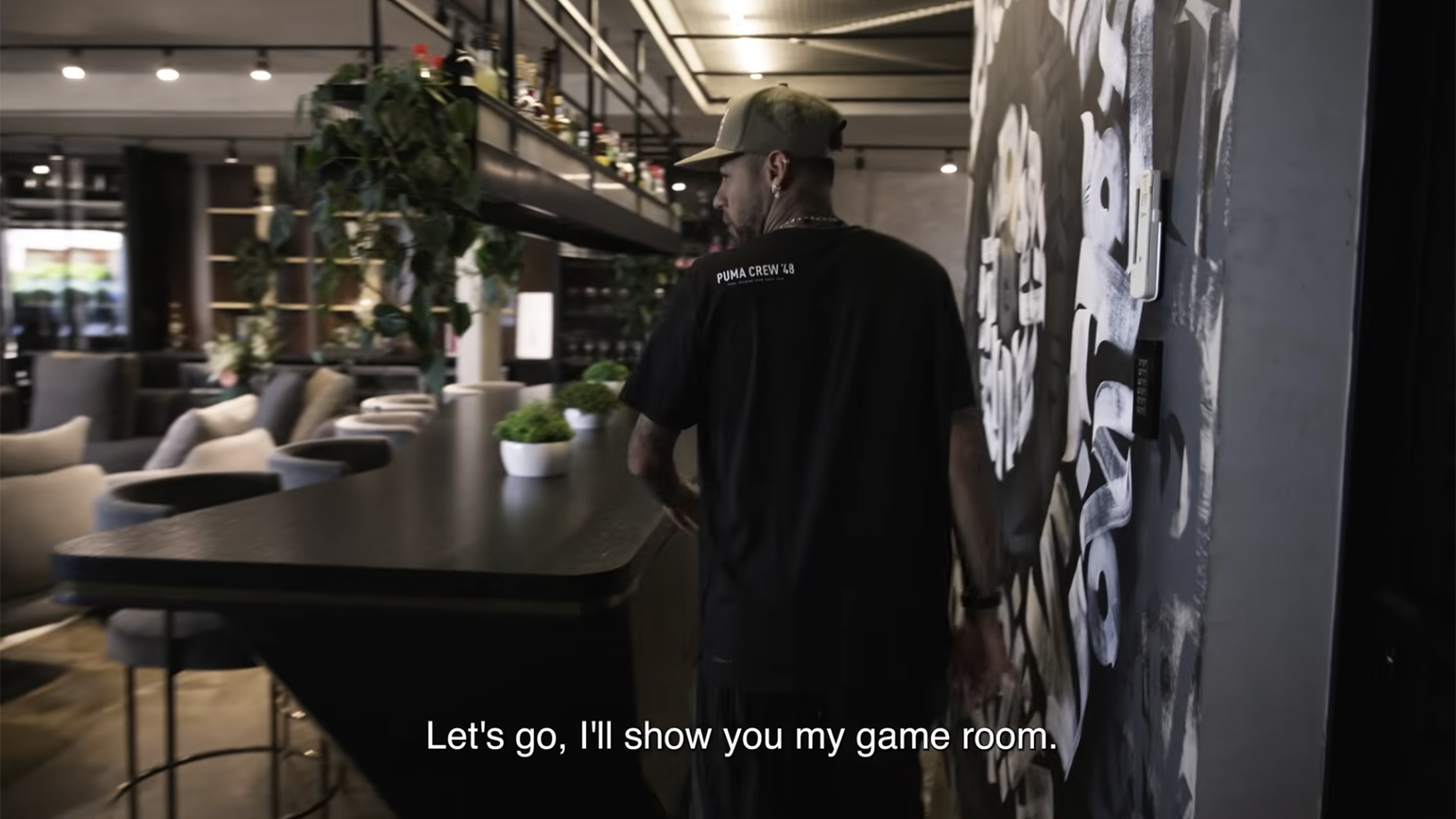 Mansão de Neymar Jr - Foto: Reprodução / YouTube