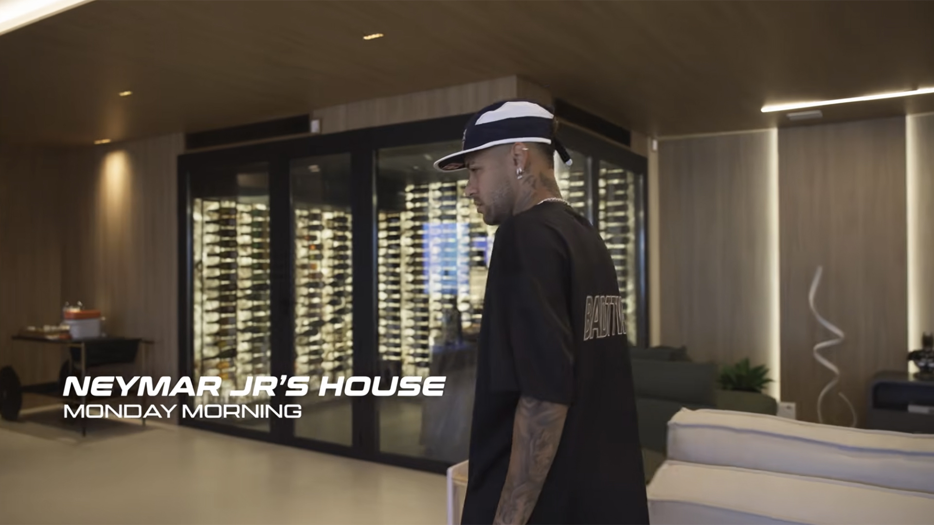 Mansão de Neymar Jr - Foto: Reprodução / YouTube