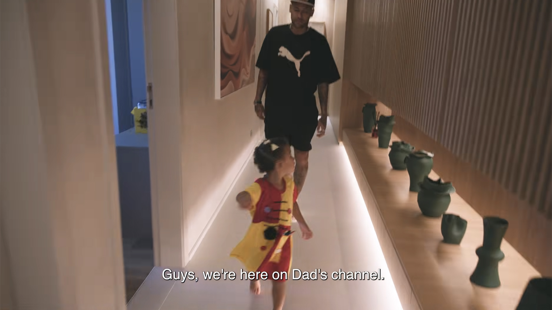 Mansão de Neymar Jr - Foto: Reprodução / YouTube