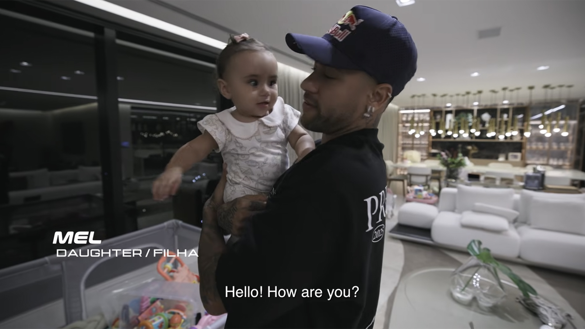 Mansão de Neymar Jr - Foto: Reprodução / YouTube