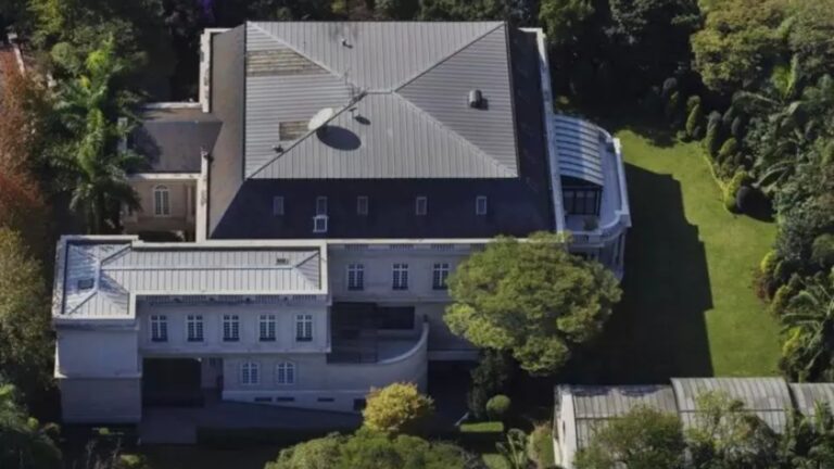 Filha de apresentador se casou em mansão de R$ 40 milhões em São Paulo e detalhes chocam