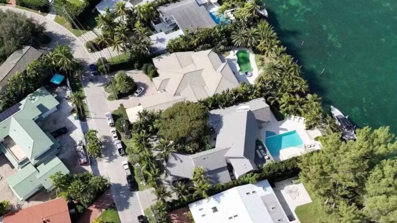 Mansão da modelo Gisele Bündchen