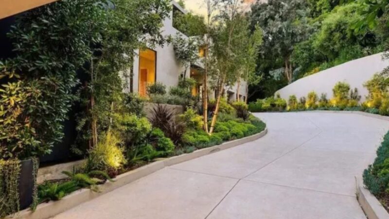 Mansão da estrela de reality Kylie Jenner