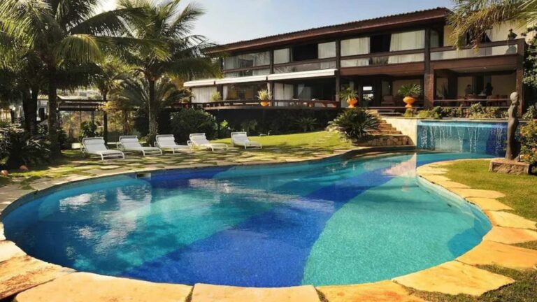 Cenário de novela da Globo vira hospedagem de luxo com diárias de até R$ 22 mil
