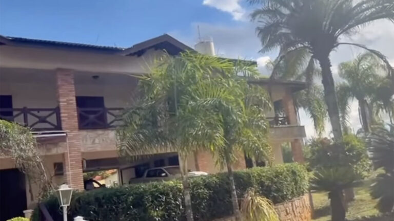 Com patrimônio de mais de R$ 90 milhões, apresentador brasileiro é proprietário de mansão ‘refúgio’ no interior de SP
