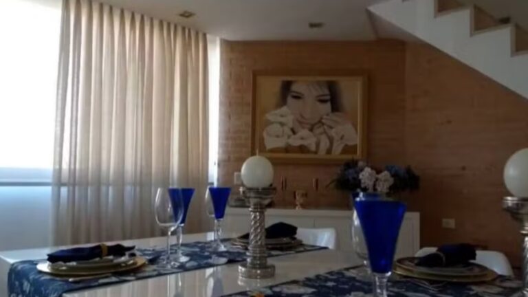 Recém-separada, apresentadora brasileira vendeu cobertura luxuosa por R$ 3 milhões