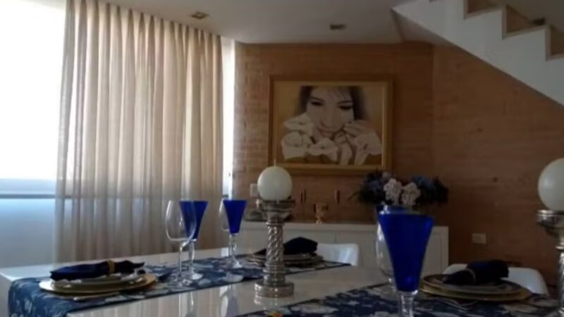 Recém-separada, apresentadora brasileira vendeu cobertura luxuosa por R$ 3 milhões