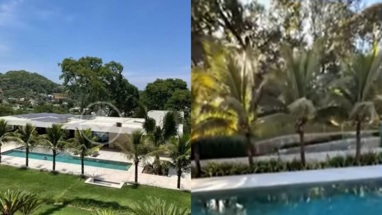 Cantor tem mansão de 1.388 m² estimada em R$ 12 milhões adquirida após separação