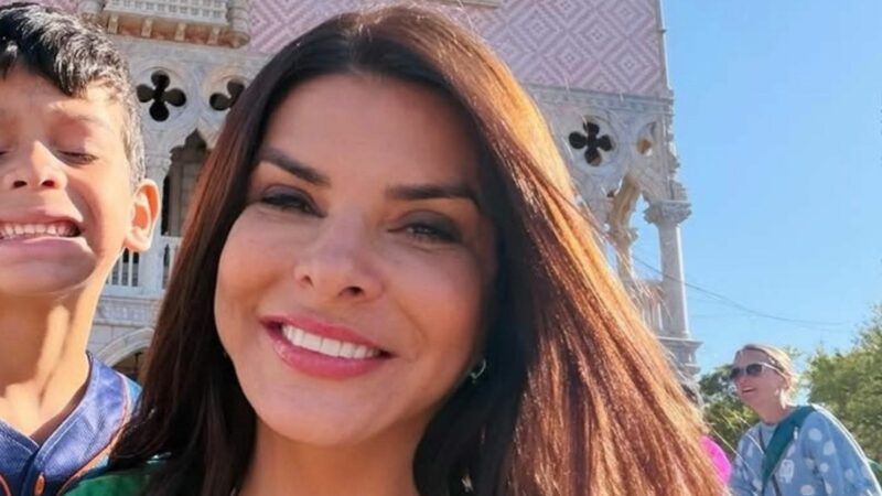 Após internação, Mara Maravilha faz viagem especial com o filho: ‘Milagre’