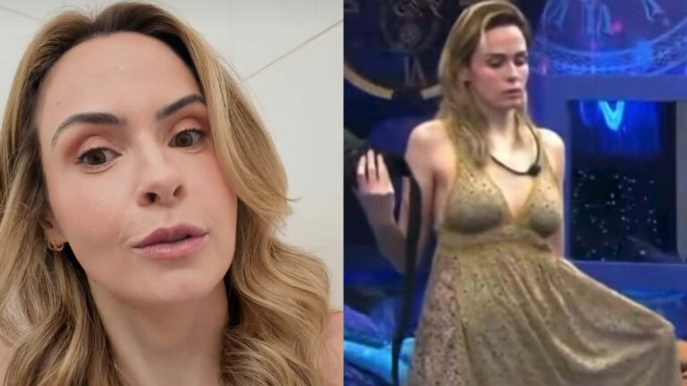 Marca de vestido recusado por Ana Paula Renault no BBB 26 se pronuncia: ‘Não enviamos’