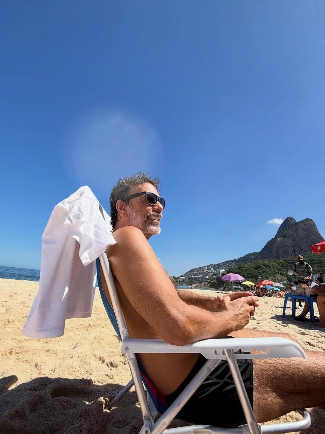 Marcelo Faria - Foto: Reprodução / Instagram @celofaria 