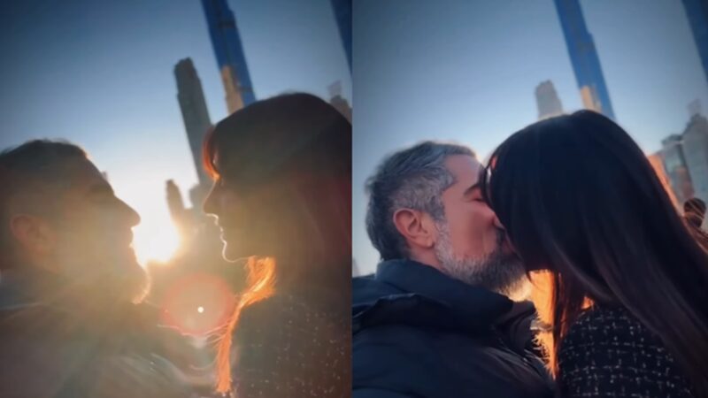 Marcos Mion celebra aniversário de casamento - Reprodução/Instagram