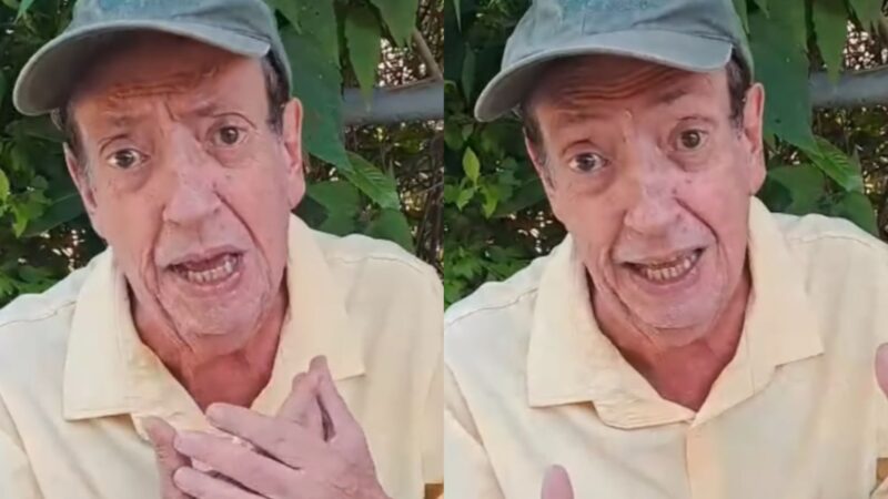 Marcos Oliveira, o Beiçola, esclarece declarações sobre o Retiro dos Artistas